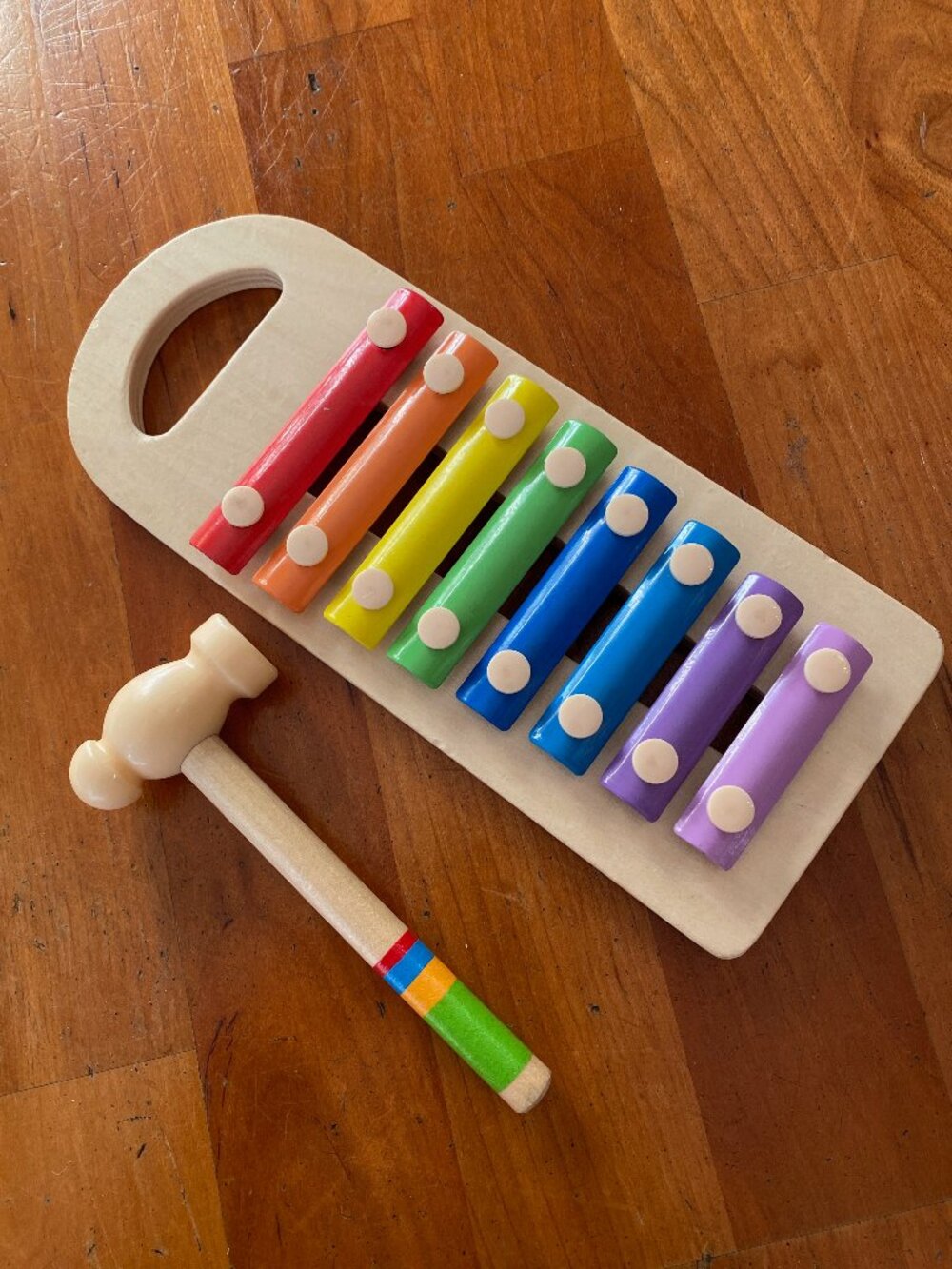 Hape Rainbow Xylophone